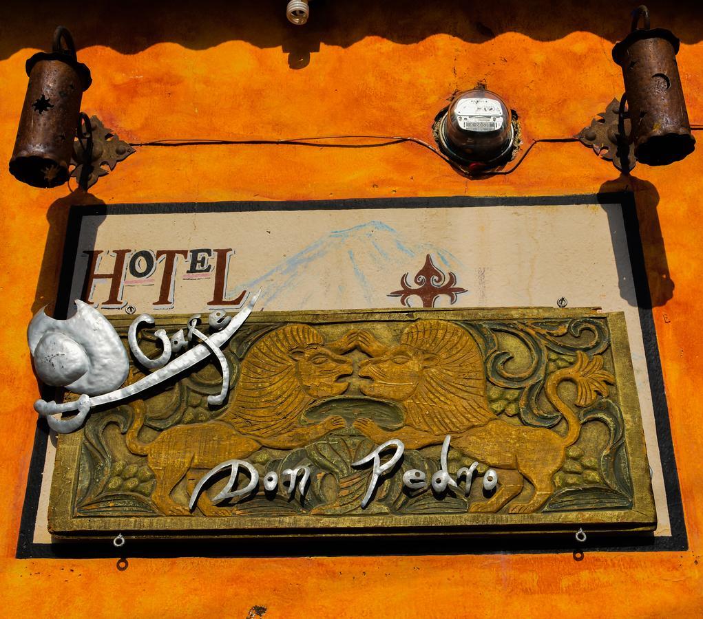 Hotel Don Pedro Antigua Екстер'єр фото